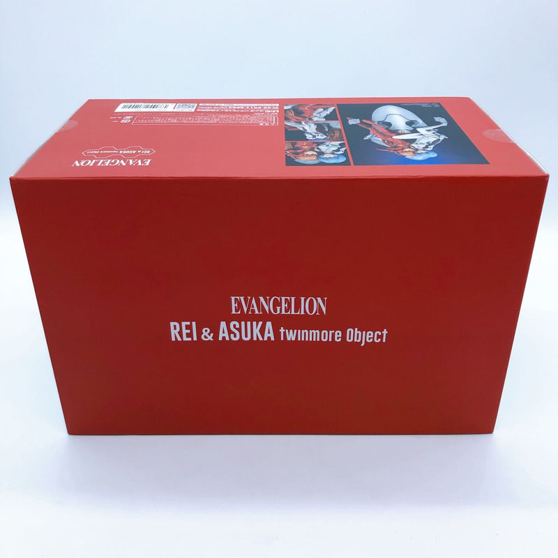 Neon Genesis Evangelion Rei & Asuka ?twinmore Object? EVASTORE Limited Color Ver. [Union Creative]