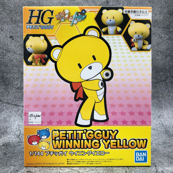 HGPG 1/144 PETIT'GGUY Winning Yellow