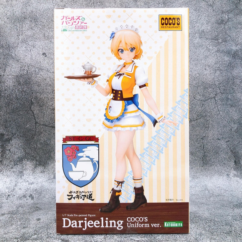 Girls und Panzer Darjeeling Coco's Uniform Ver. BVC Limited Edition 1/7 Scale [KOTOBUKIYA]