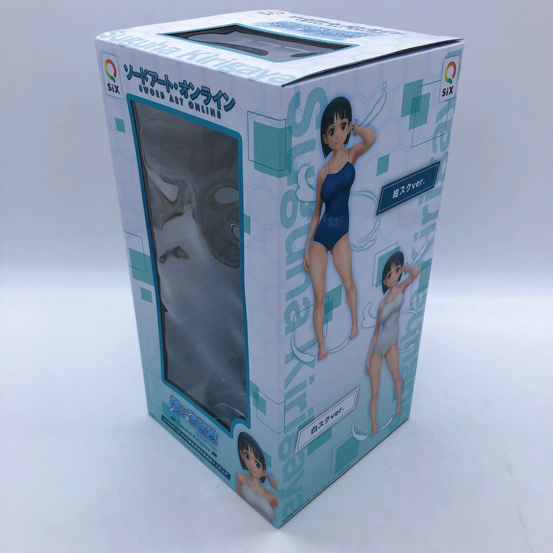 Sword Art Online Kirigaya Suguha White School Swimsuit ver. 1/7 Scale [Q-six]