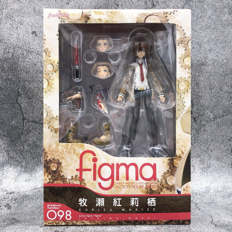 figma098 STEINS;GATE Kurisu Makise [Max Factory]