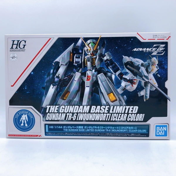 HGUC 1/144 GundamTR-6 ［Woundwort］[Clear Color] [Gundam Base Limited]