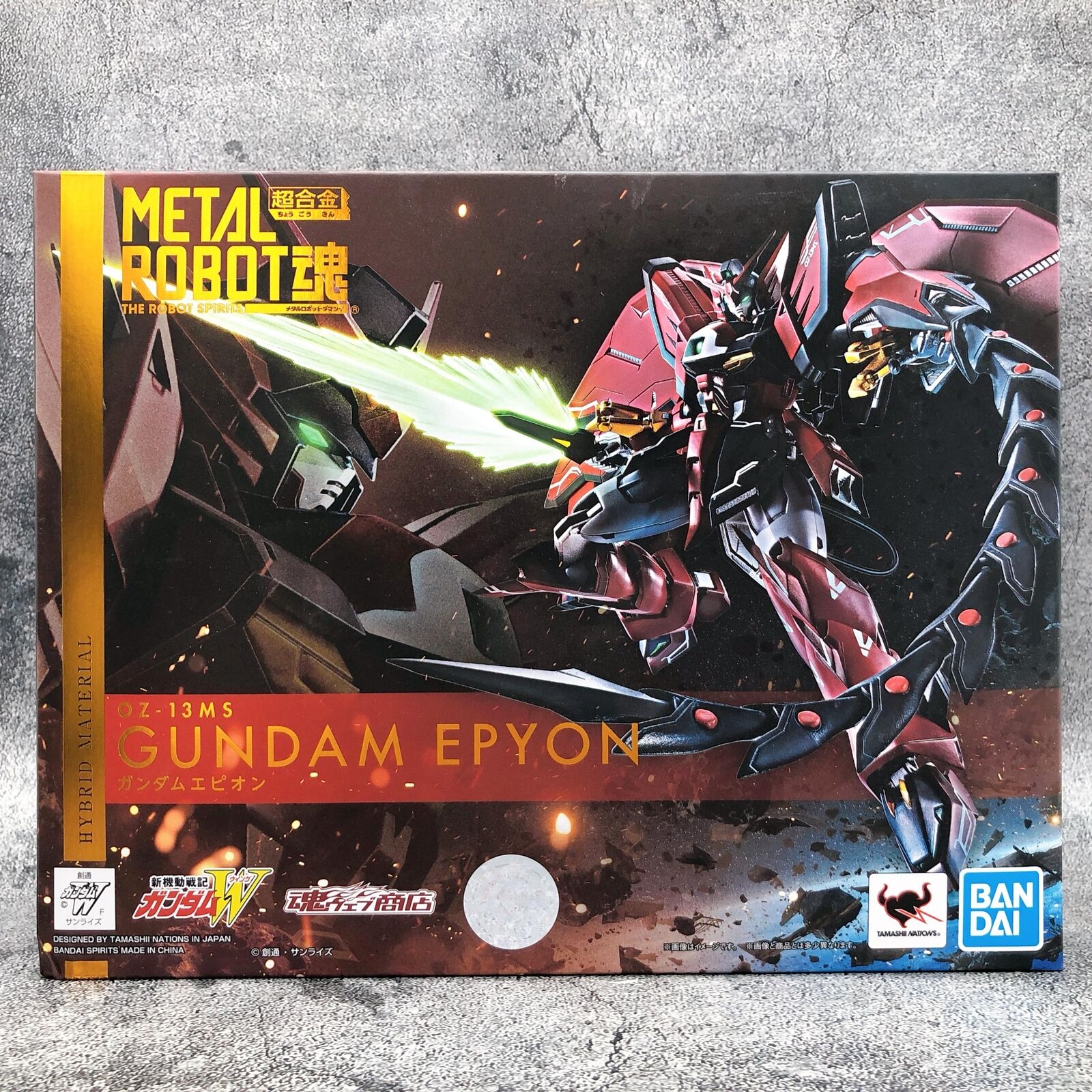 METAL ROBOT SPIRITS<SIDE MS> Gundam Epyon 「New Mobile Suit Gundam W」 Tamashii Web Shop [BANDAI SPIRITS]