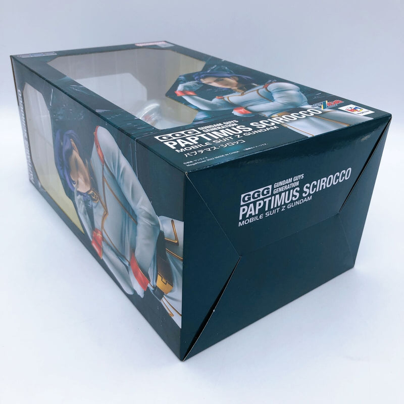 Mobile Suit Zeta Gundam Paptimus Scirocco GGG Series [MegaHouse]