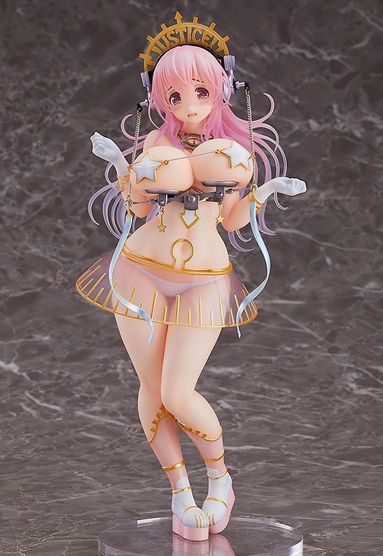 Super Sonico Super Sonico Libra Ver. 1/7 Scale [Good Smile Company]