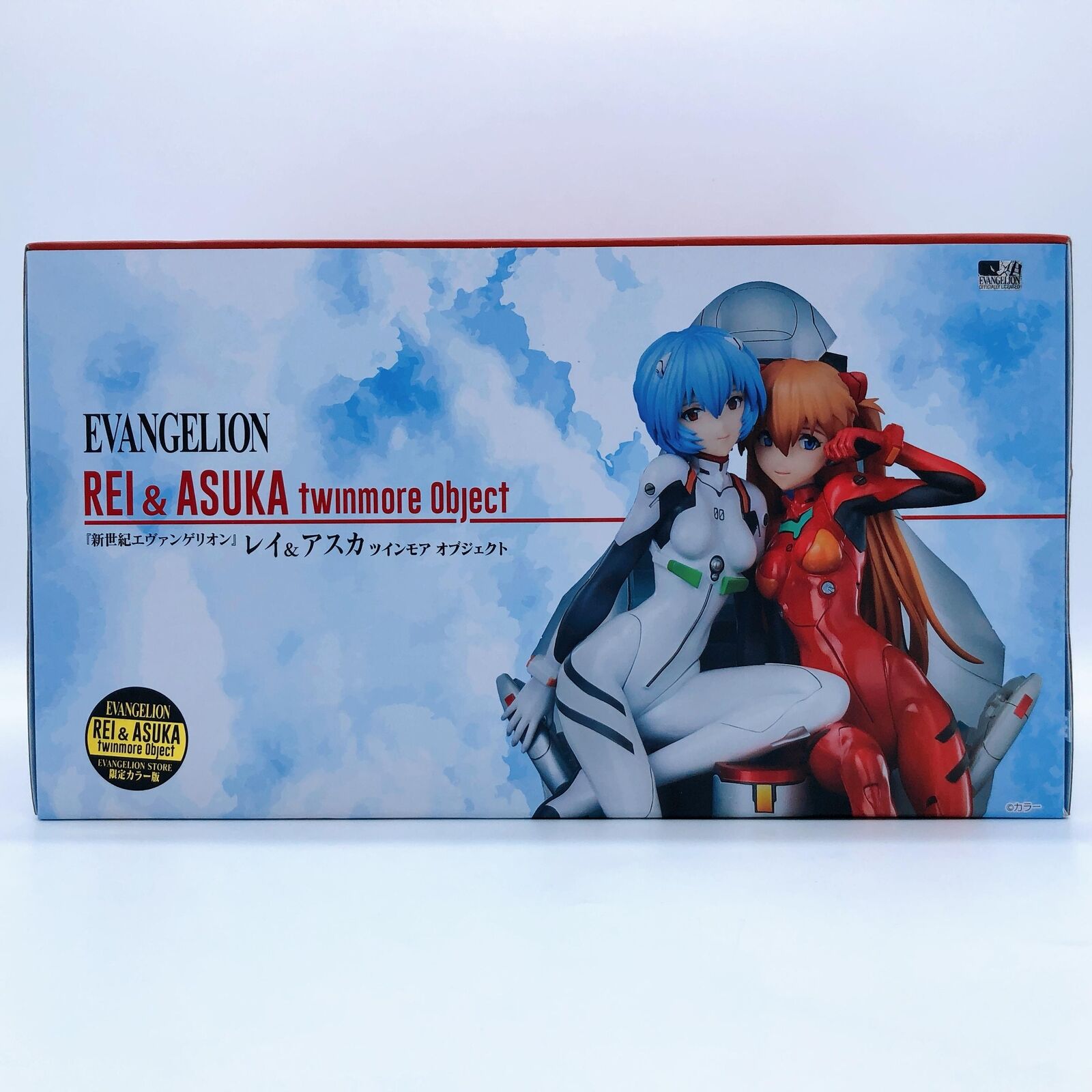 Neon Genesis Evangelion Rei & Asuka ?twinmore Object? EVASTORE Limited Color Ver. [Union Creative]