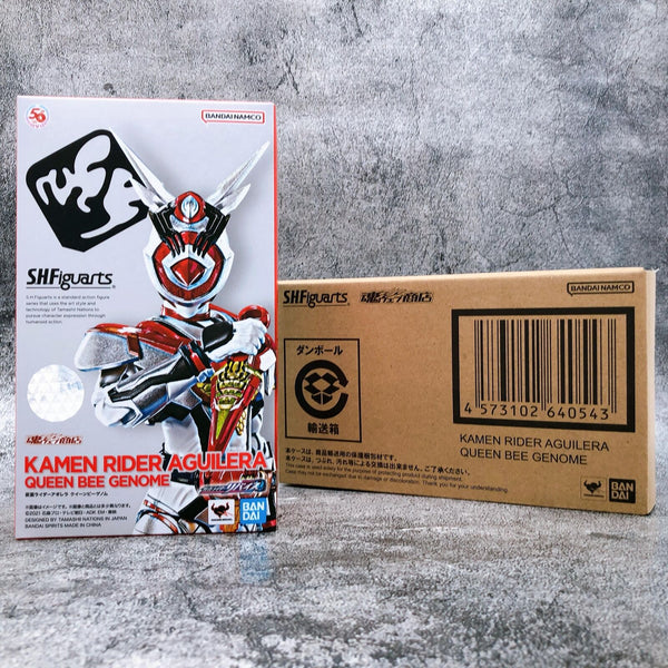 Kamen Rider Revice Kamen Rider Aguilera Queen Bee Genome S.H.Figuarts Tamashii Web Shop [BANDAI SPIRITS]