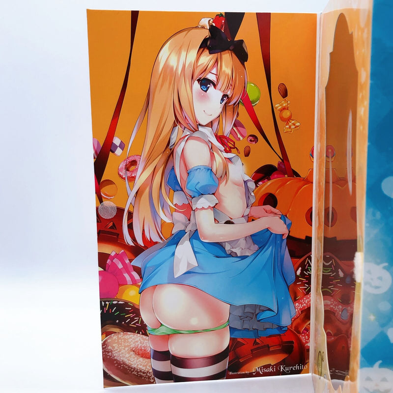 Comic A-UN Alice Illustrated by Kurehito Misaki 1/6 Scale [SkyTube]