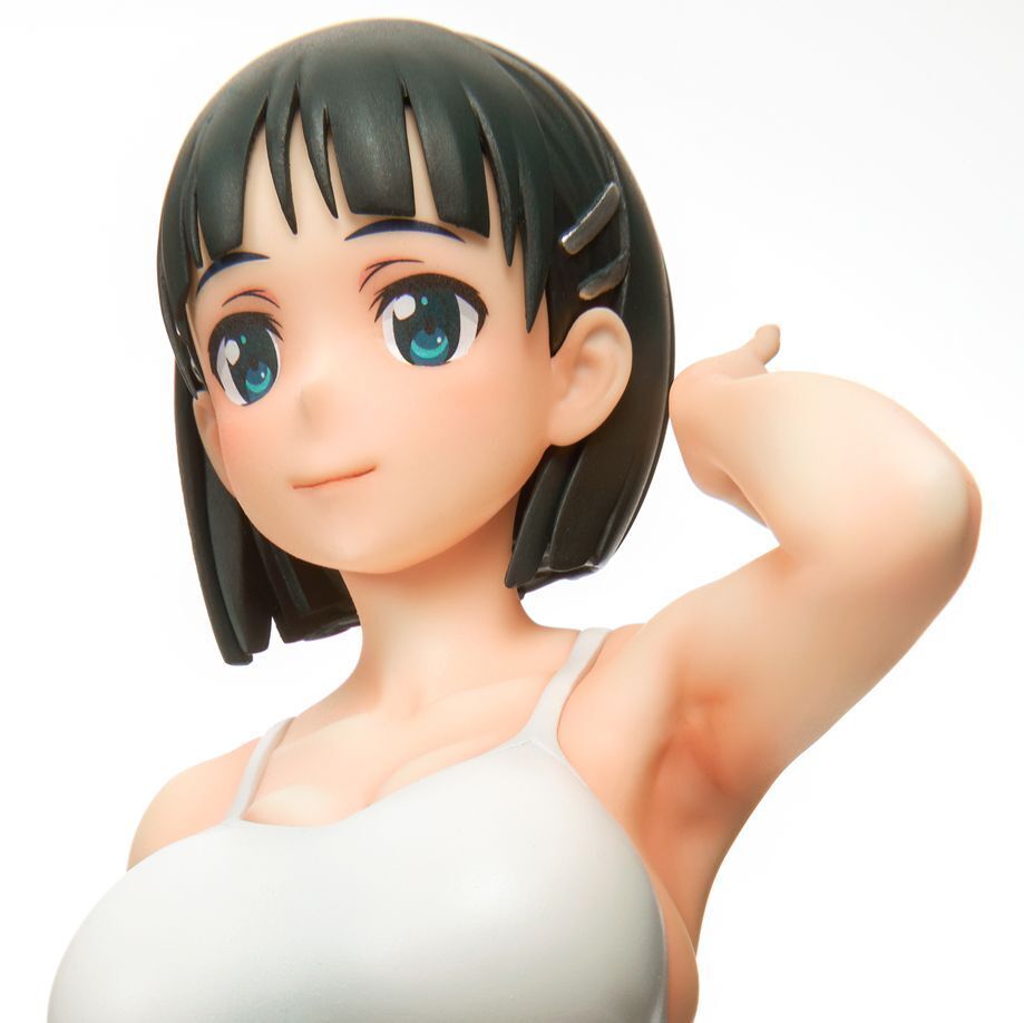 Sword Art Online Kirigaya Suguha White School Swimsuit ver. 1/7 Scale [Q-six]