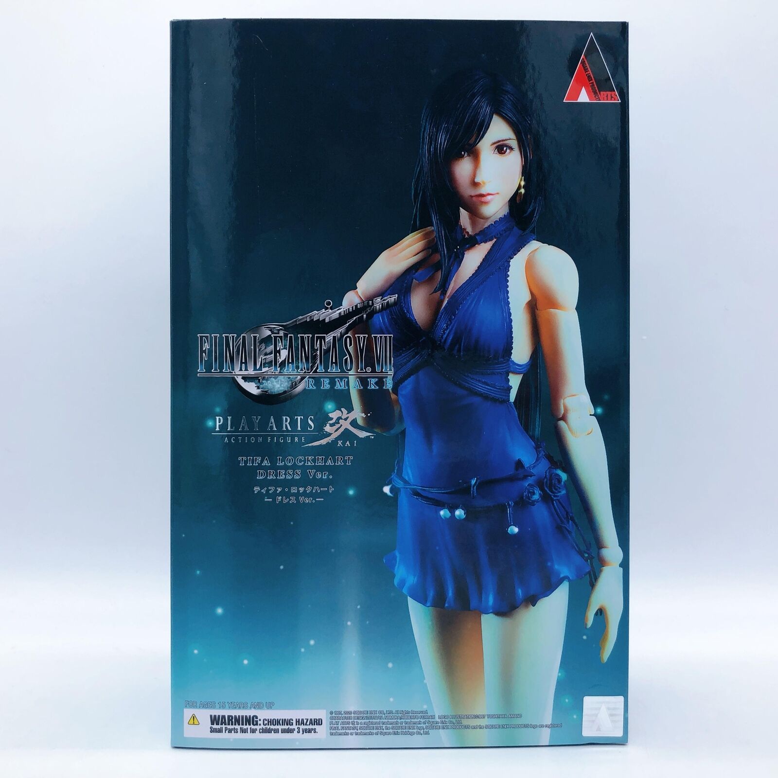 FINAL FANTASY VII REMAKE Tifa Lockhart Dress Ver. PLAY ARTS Kai [Square Enix]