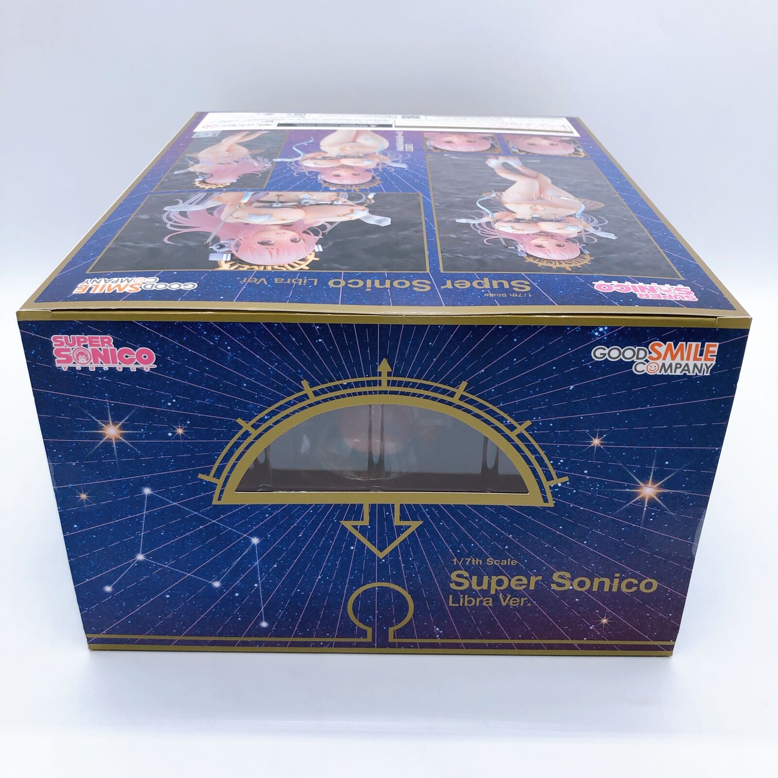 Super Sonico Super Sonico Libra Ver. 1/7 Scale [Good Smile