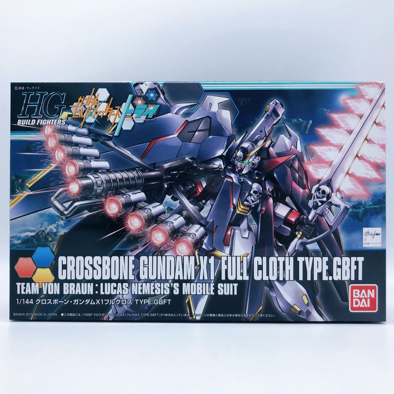 HGBF 1/144 Crossbone Gundam X1 Full Cloth Ver.GBF