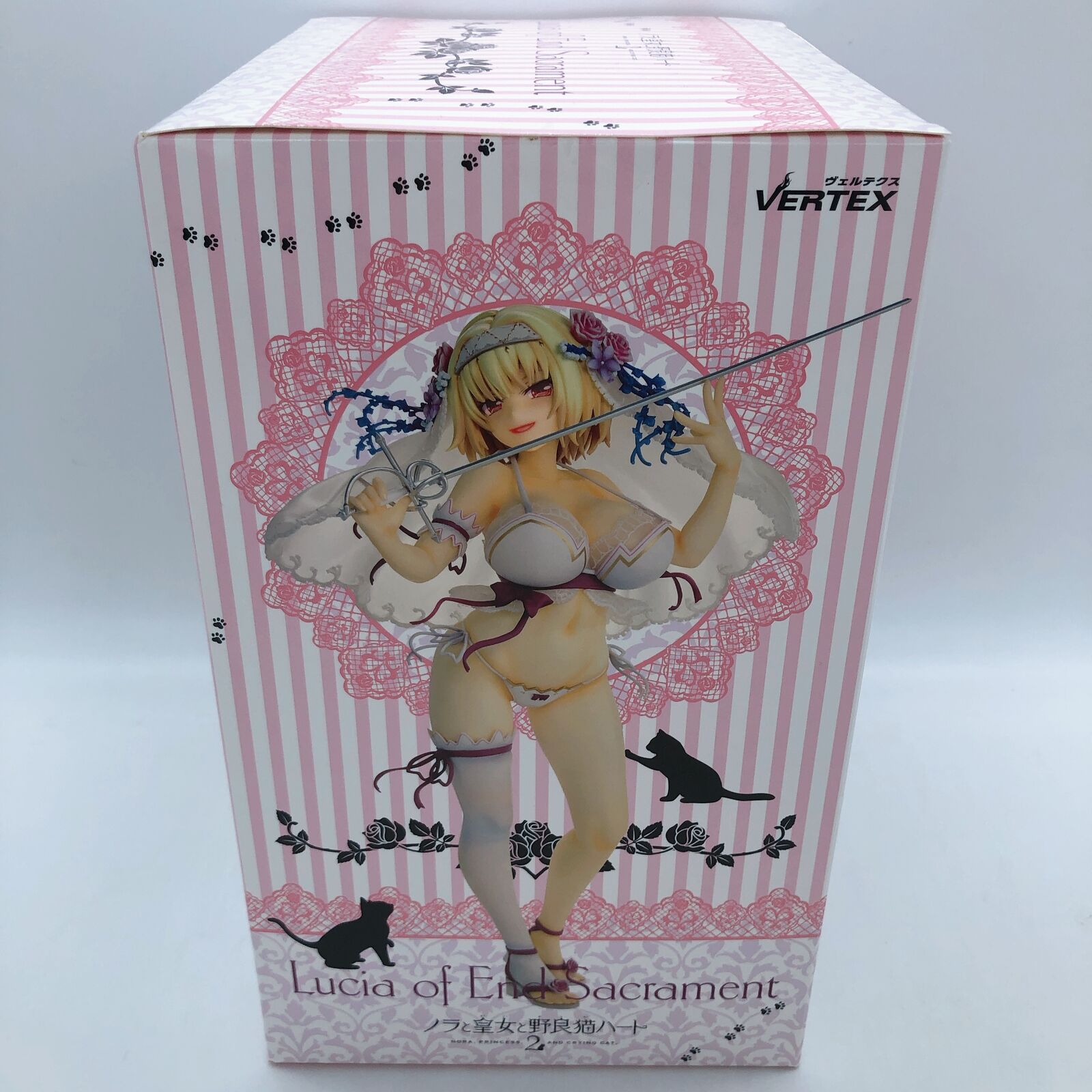 Nora Princess and Crying Cat 2 Lucia of End Sacrament Limited Edition 1/7 Scale [Vertex]