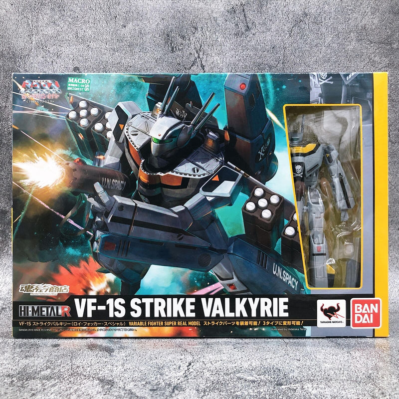 Super Dimension Fortress Macross Do You Remember Love? VF-1S Strike Valkyrie(Roy Focker Special) HI-METAL R Tamashii Web Shop Limited [Bandai]