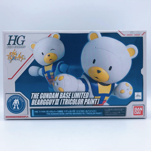 HGBF 1/144 Beargguy III Tricolor Paint [Gundam Base Limited] ｢Gundam Build Fighters｣