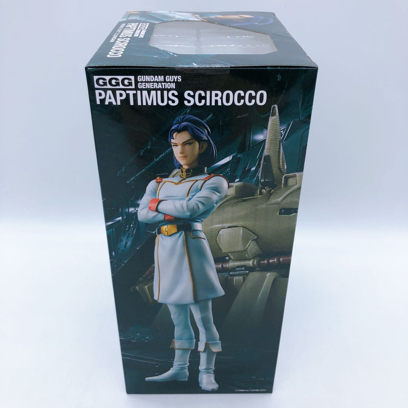 Mobile Suit Zeta Gundam Paptimus Scirocco GGG Series [MegaHouse]