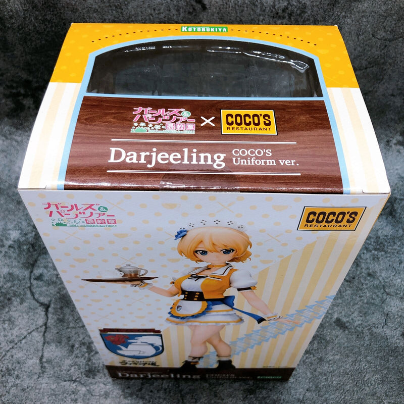 Girls und Panzer Darjeeling Coco's Uniform Ver. BVC Limited Edition 1/7 Scale [KOTOBUKIYA]