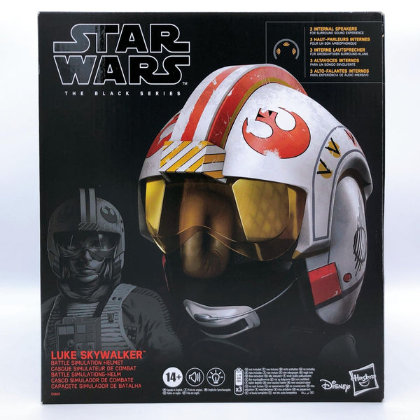STAR WARS Luke Skywalker Electronic Battle Simulation Helmet [Hasbro]