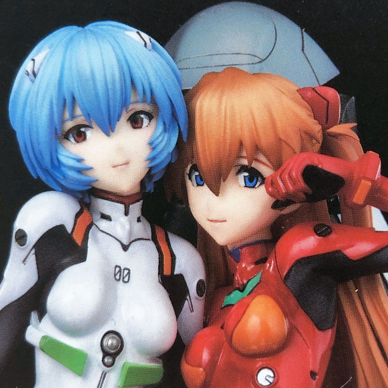 Neon Genesis Evangelion Rei & Asuka ?twinmore Object? EVASTORE Limited Color Ver. [Union Creative]