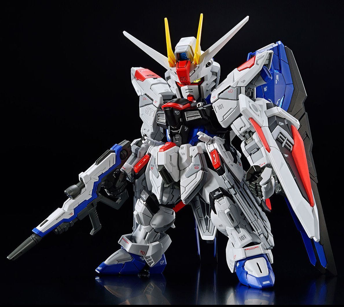 MGSD Freedom Gundam