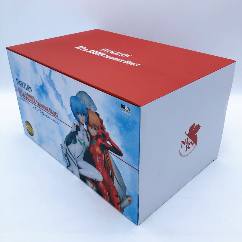 Neon Genesis Evangelion Rei & Asuka ?twinmore Object? EVASTORE Limited Color Ver. [Union Creative]