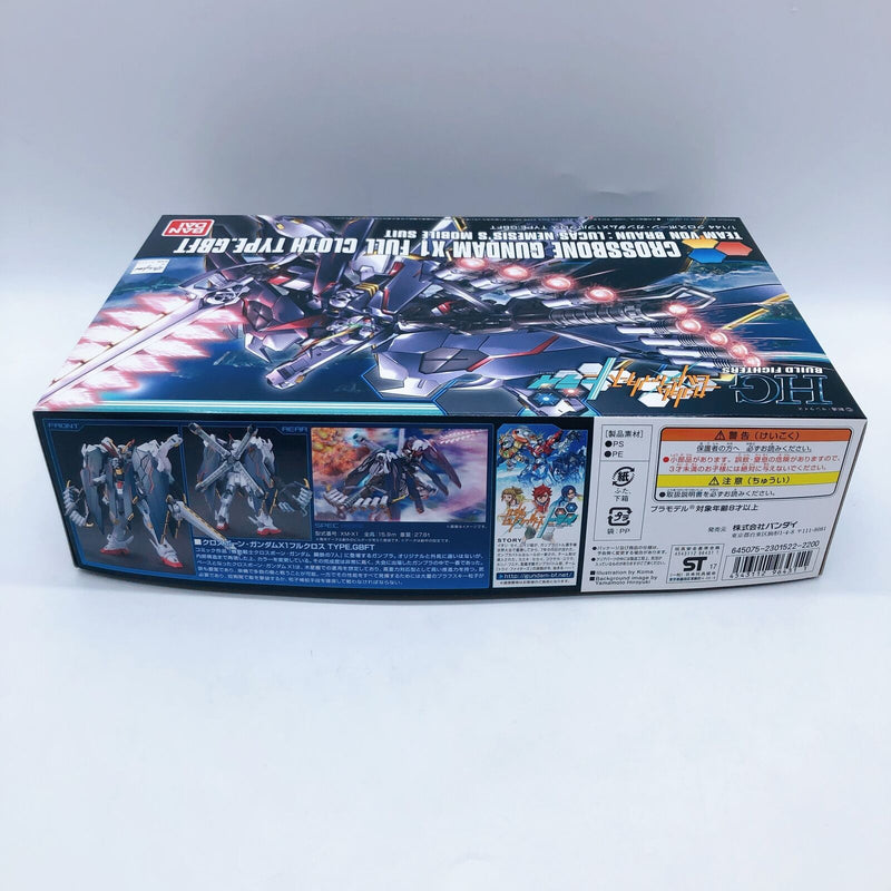 HGBF 1/144 Crossbone Gundam X1 Full Cloth Ver.GBF