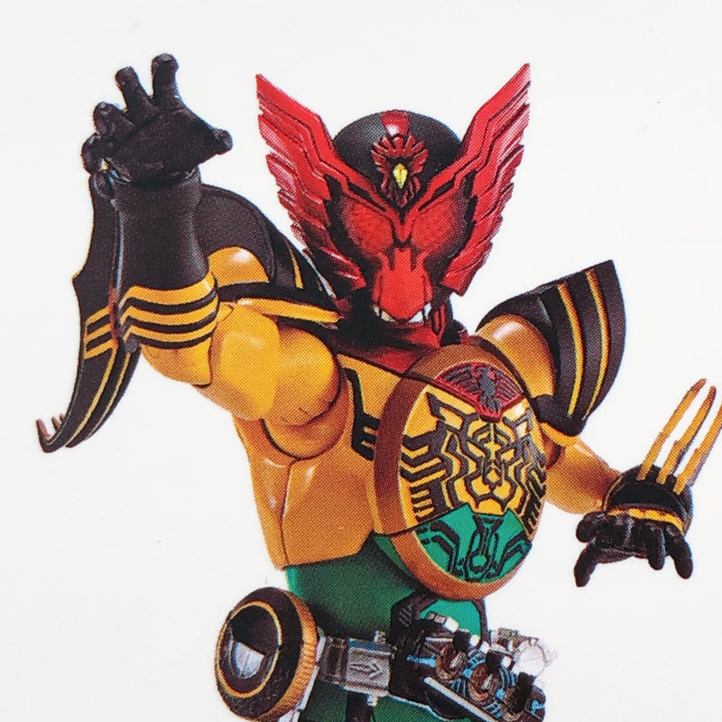 Kamen Rider OOO Supertatoba Combo S.H.Figuarts(True Bone Carving Method) (TAMASHII NATION ONLINE 2021)[BANDAI SPIRITS]