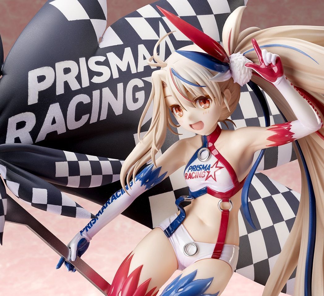 Fate/kaleid liner Prisma☆Illya 3rei!! Illyasviel PRISMA Racing ver. 1/7 Scale [STRONGER]