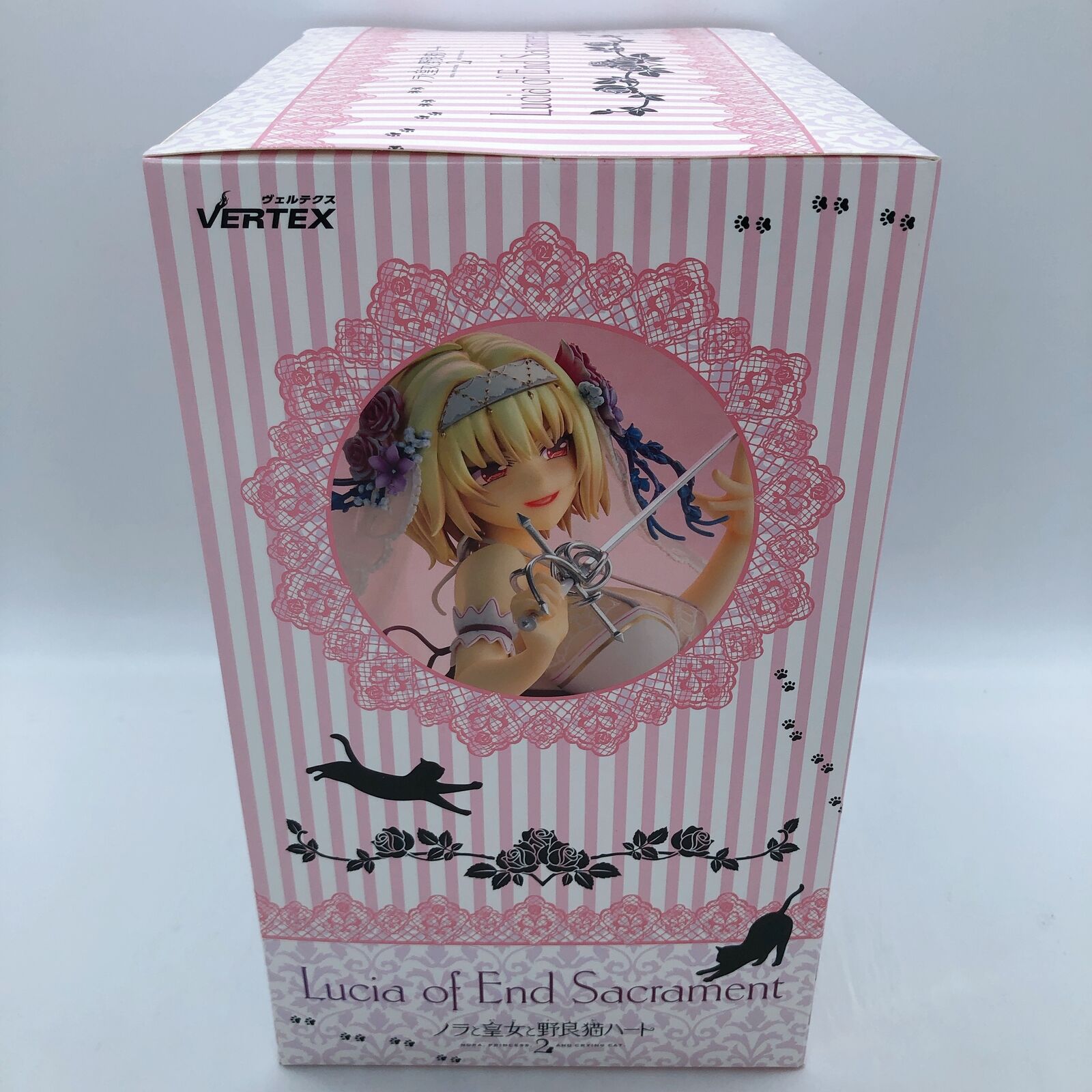 Nora Princess and Crying Cat 2 Lucia of End Sacrament Limited Edition 1/7 Scale [Vertex]