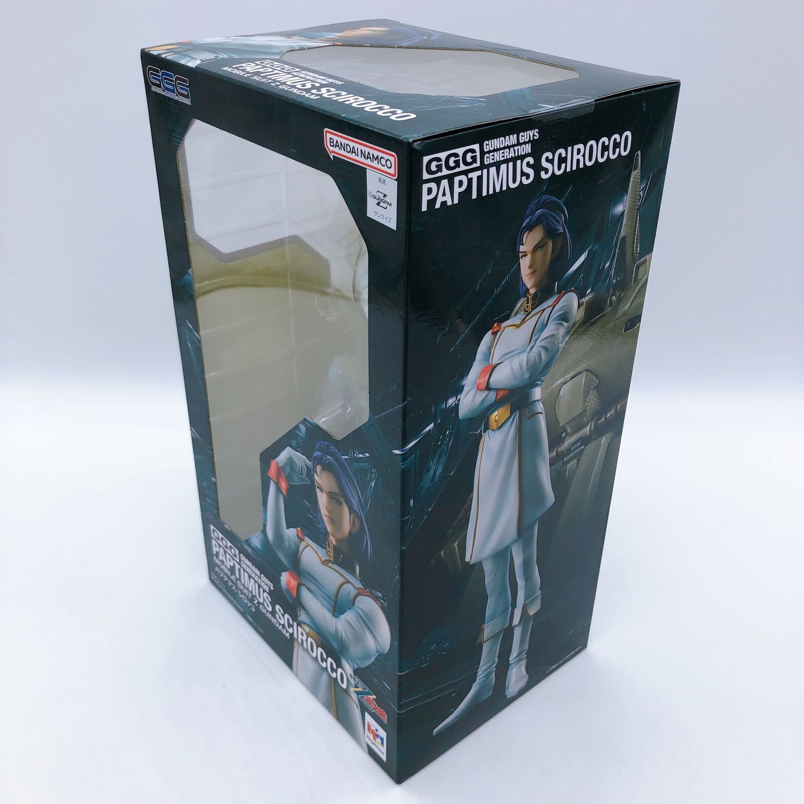 【未開封】パオロ・ロベルシ　Poliform FULL DETAILED REVIEW] P-Bandai Hi-Resolution Model HiRM 1
