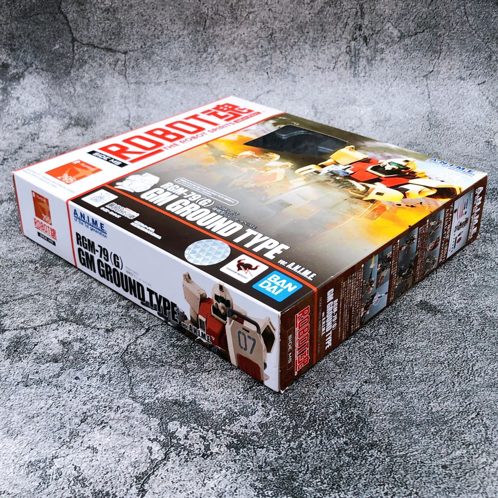 Figurine Gundam Robot RGM-79(G) GM Ground Type A.N.I.M.E. 13 cm - BANDAI - Collection Figurine Gundam Robot RGM-79(G) GM Ground Type A.N.I.M.E. 13 cm - BANDAI - Collection