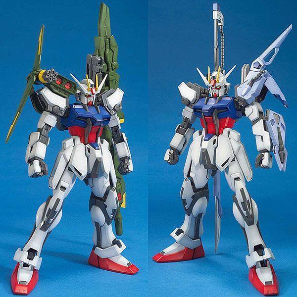 MG 1/100 Launcher/Sword Strike Gundam