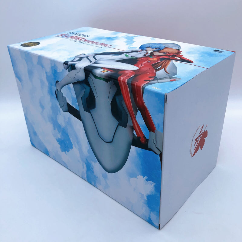 Neon Genesis Evangelion Rei & Asuka ?twinmore Object? EVASTORE Limited Color Ver. [Union Creative]