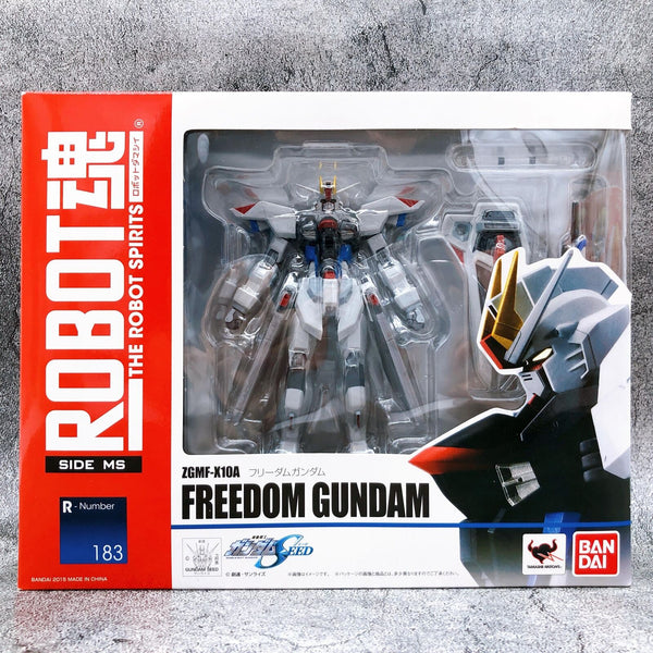 ROBOT SPIRITS<SIDE MS> Mobile Suit Gundam SEED ZGMF-X10A Freedom Gundam [Bandai]