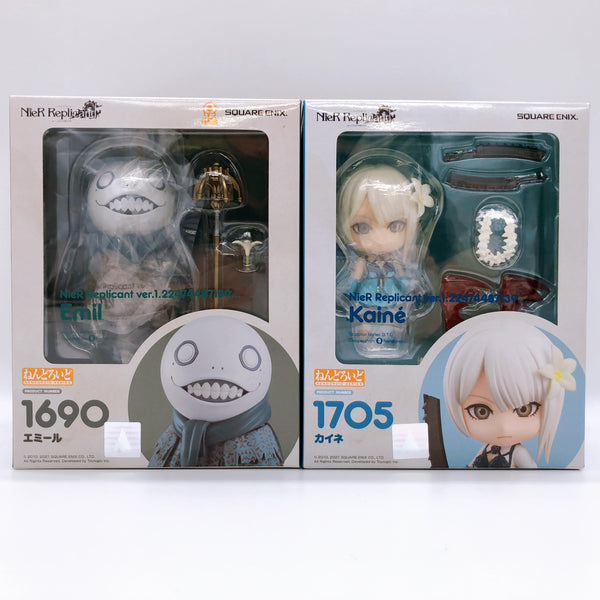 Nendoroid NieR Replicant ver.1.22474487139 Emil & Kaine Set of 2 Fiugre GSC NEW