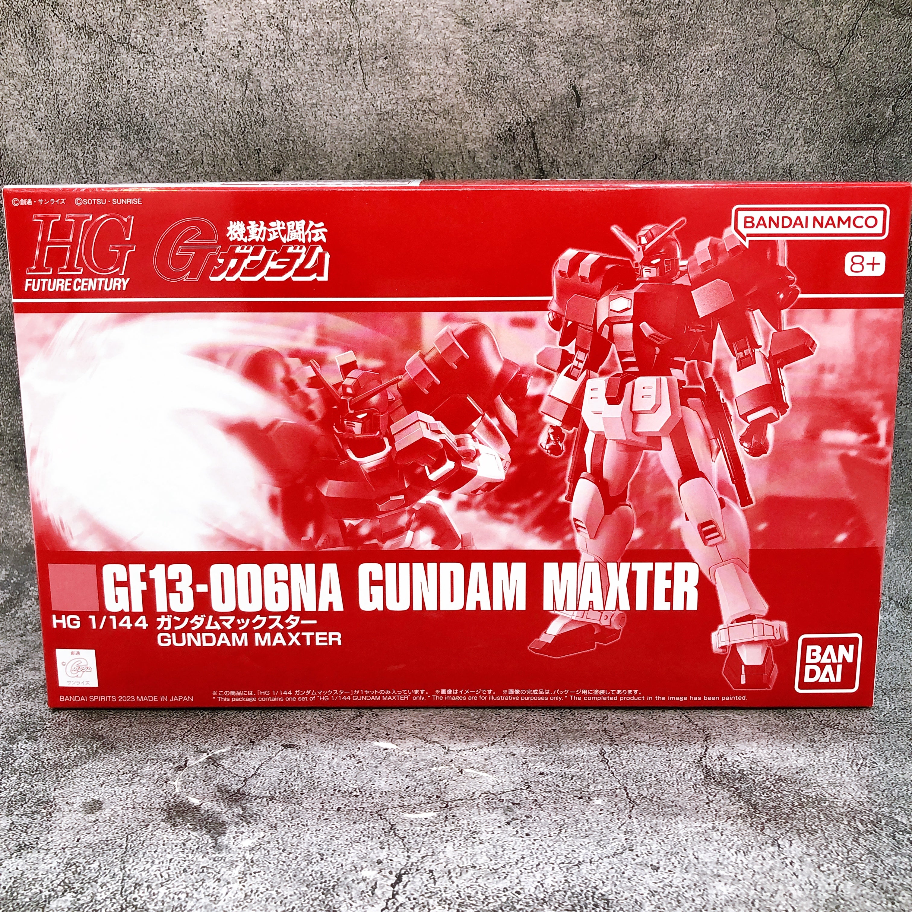 GUNDAM ROSE & MAXTER 1/144 セット Bandai HG 1/144 Gundam Maxter & Rose 2 kit set G Gundam NEW