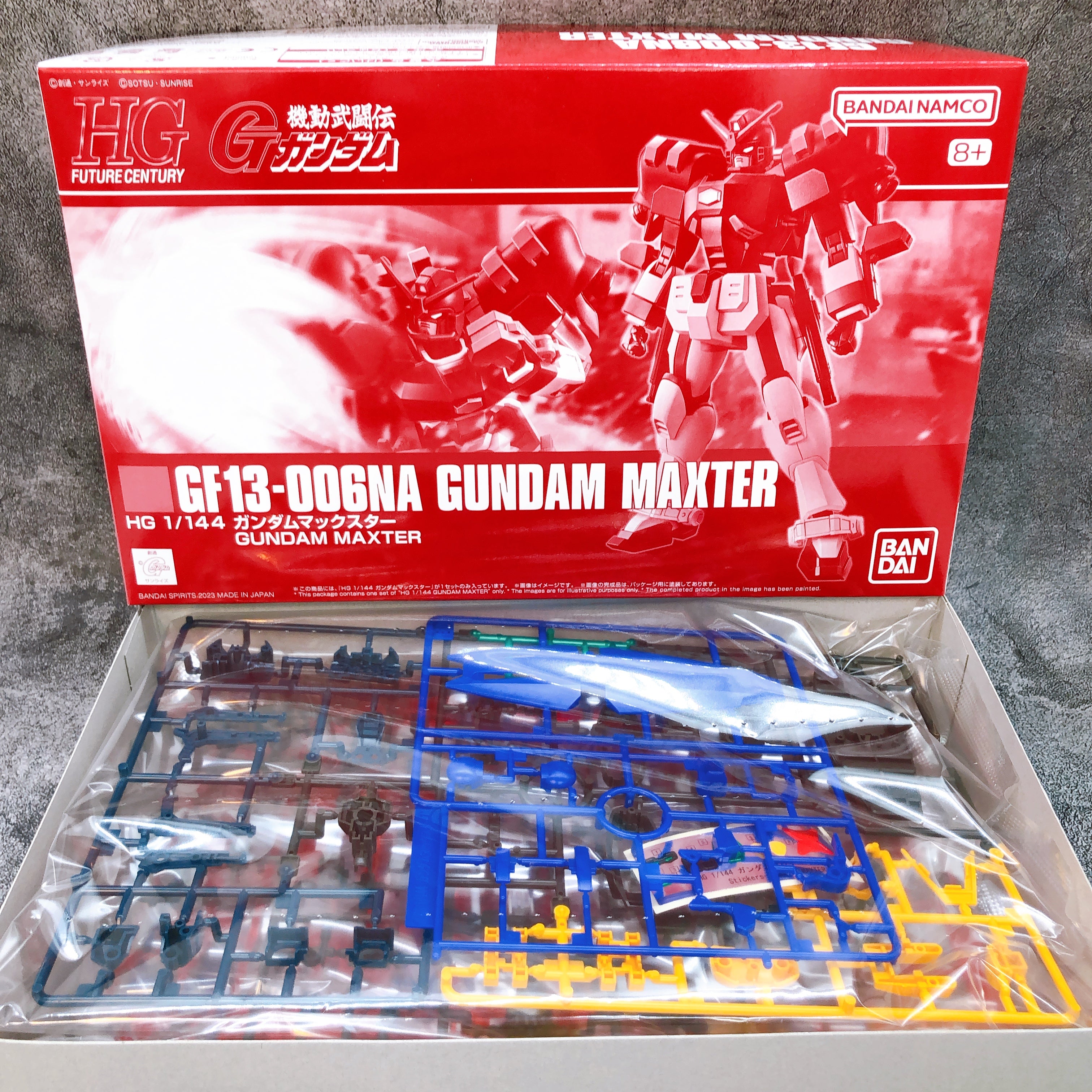 HG 1/144 Gundam Maxter & Gundam Rose Set Model Kit Premium