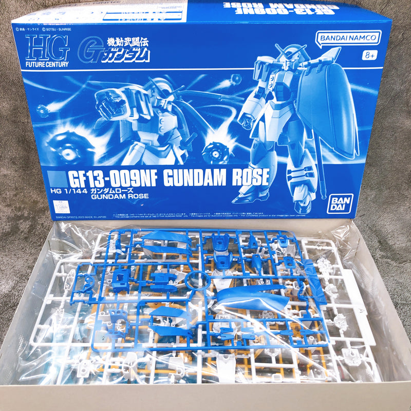 HG 1/144 Gundam Maxter & Gundam Rose Set Model Kit Premium Bandai NEW FASTSHIP