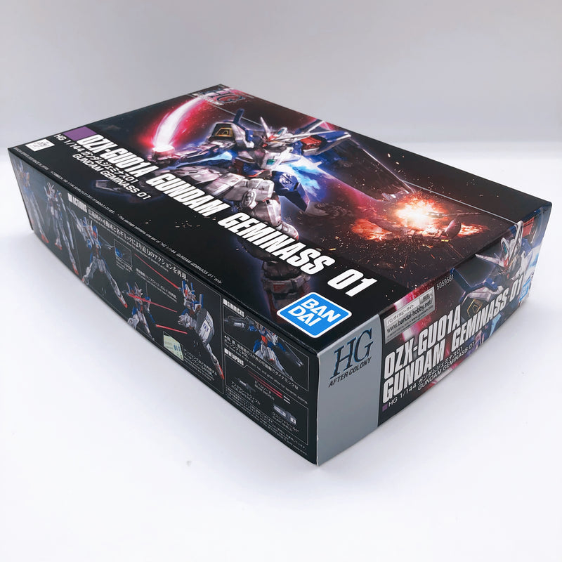 HG 1/144 Gundam Geminass 01 & Assault Booster High Mobility Unit Set Kit Bandai