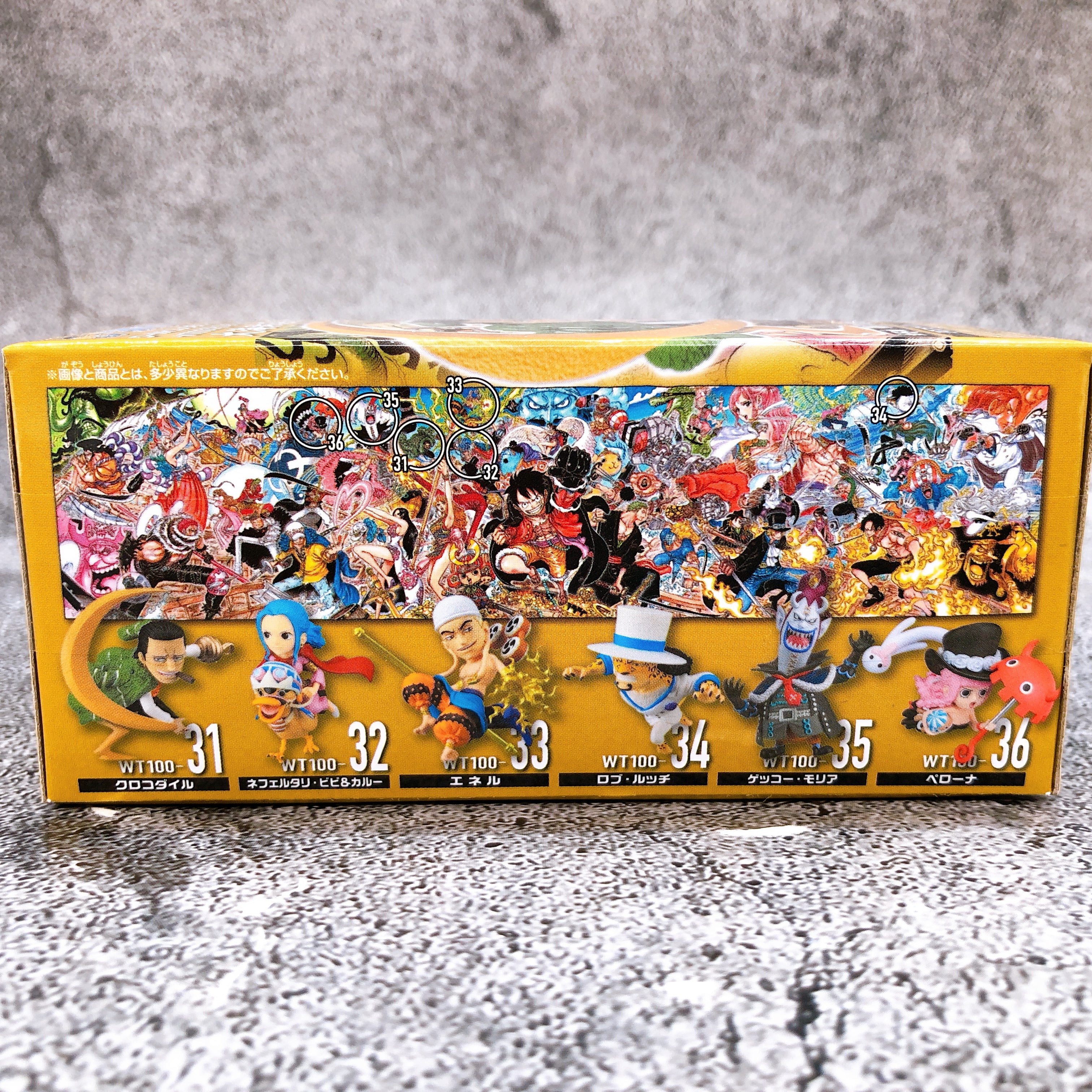 One Piece World Collectable Figure WCF WT100 Anniversary vol.6 Complete Set NEW