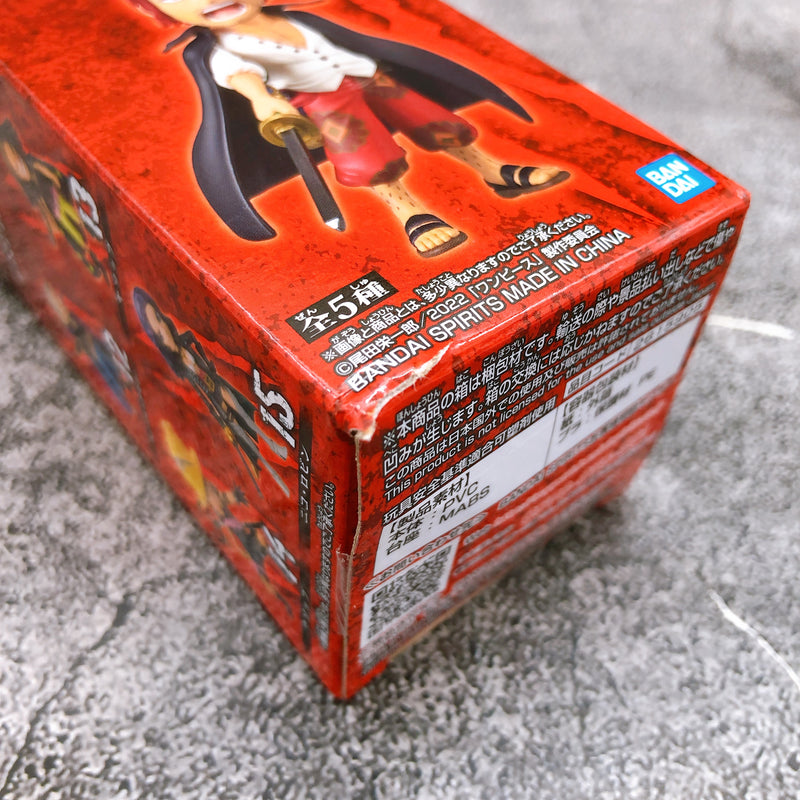 ONE PIECE FILM RED World Collectable Figure WCF vol.1-3 Complete Set Japan NEW