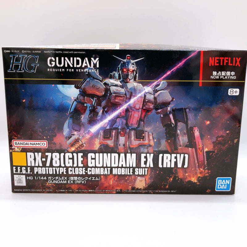 HG 1/144 Gundam EX & Zaku II F Type Solari Set RFV Requiem for Vengeance Kit NEW