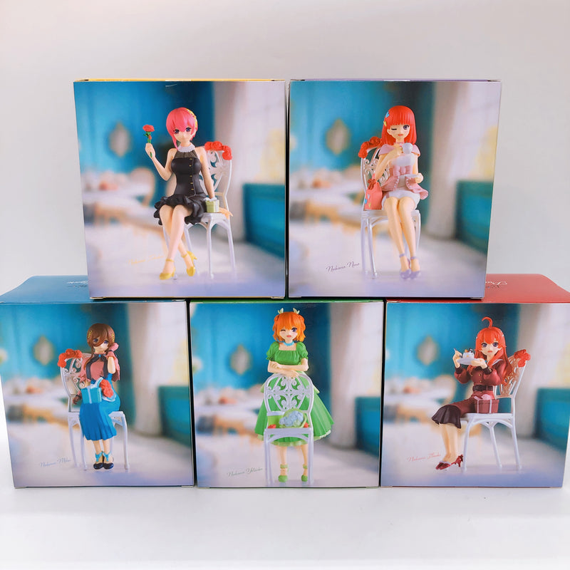 The Quintessential Quintuplets Premium Figure Radiant GiGO Limited Complete Set