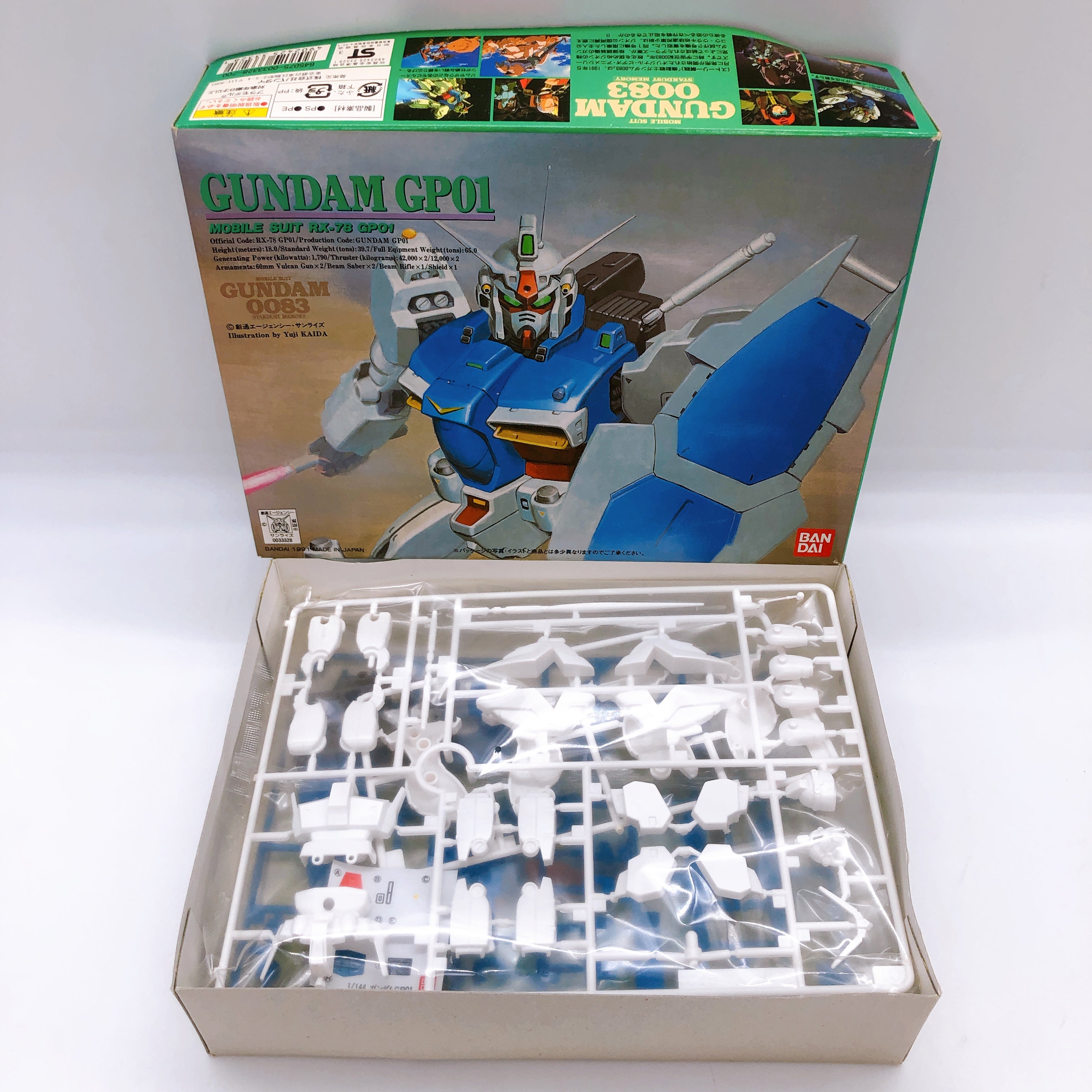 BANDAI 1/144 Mobile Suit Gundam 0083 Old Gunpla Model Kit Set of 5 NEW