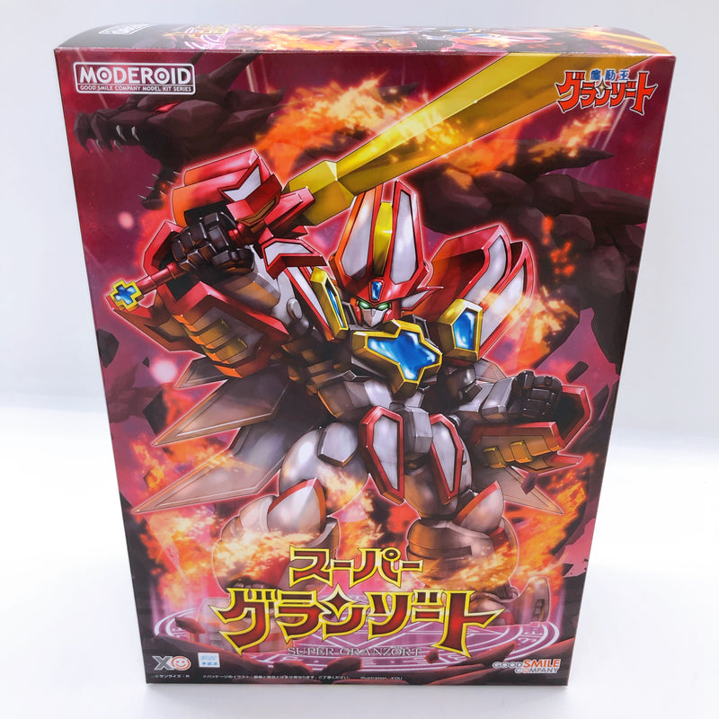 Moderoid Mado King Granzort Super Granzort Aquabeat Winzert Set Kit Japan NEW