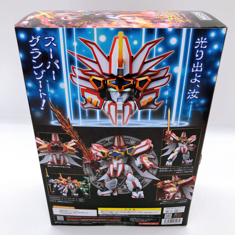 Moderoid Mado King Granzort Super Granzort Aquabeat Winzert Set Kit Japan NEW