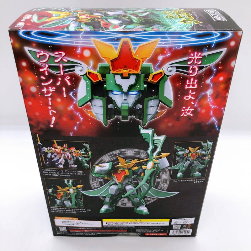 Moderoid Mado King Granzort Super Granzort Aquabeat Winzert Set Kit Japan NEW