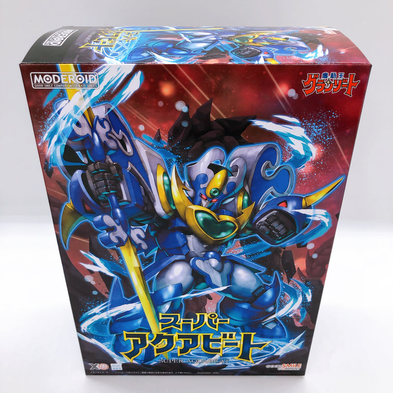 Moderoid Mado King Granzort Super Granzort Aquabeat Winzert Set Kit Japan NEW