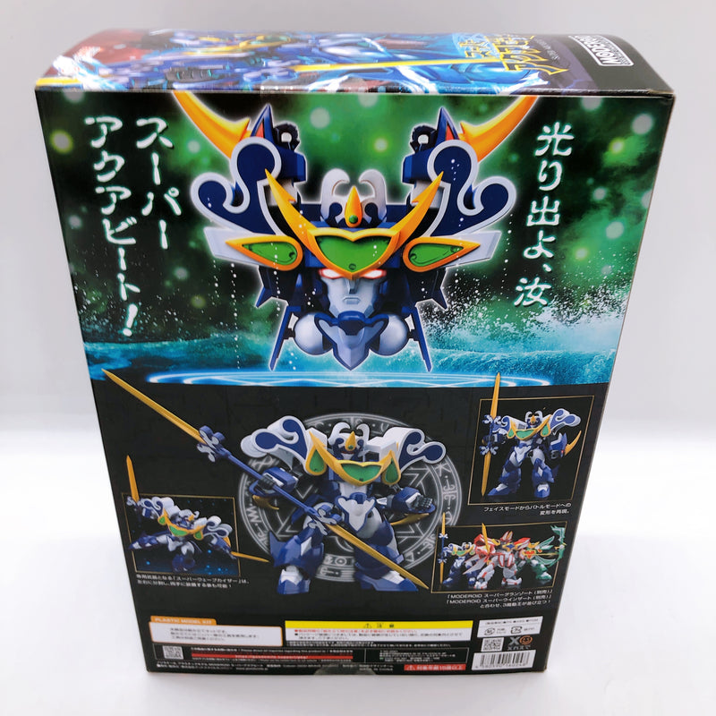 Moderoid Mado King Granzort Super Granzort Aquabeat Winzert Set Kit Japan NEW