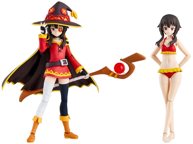 (w/Bonus) KADOKAWA PLASTIC MODEL SERIES Konosuba 3 Megumin DX Ver. Model Kit NEW